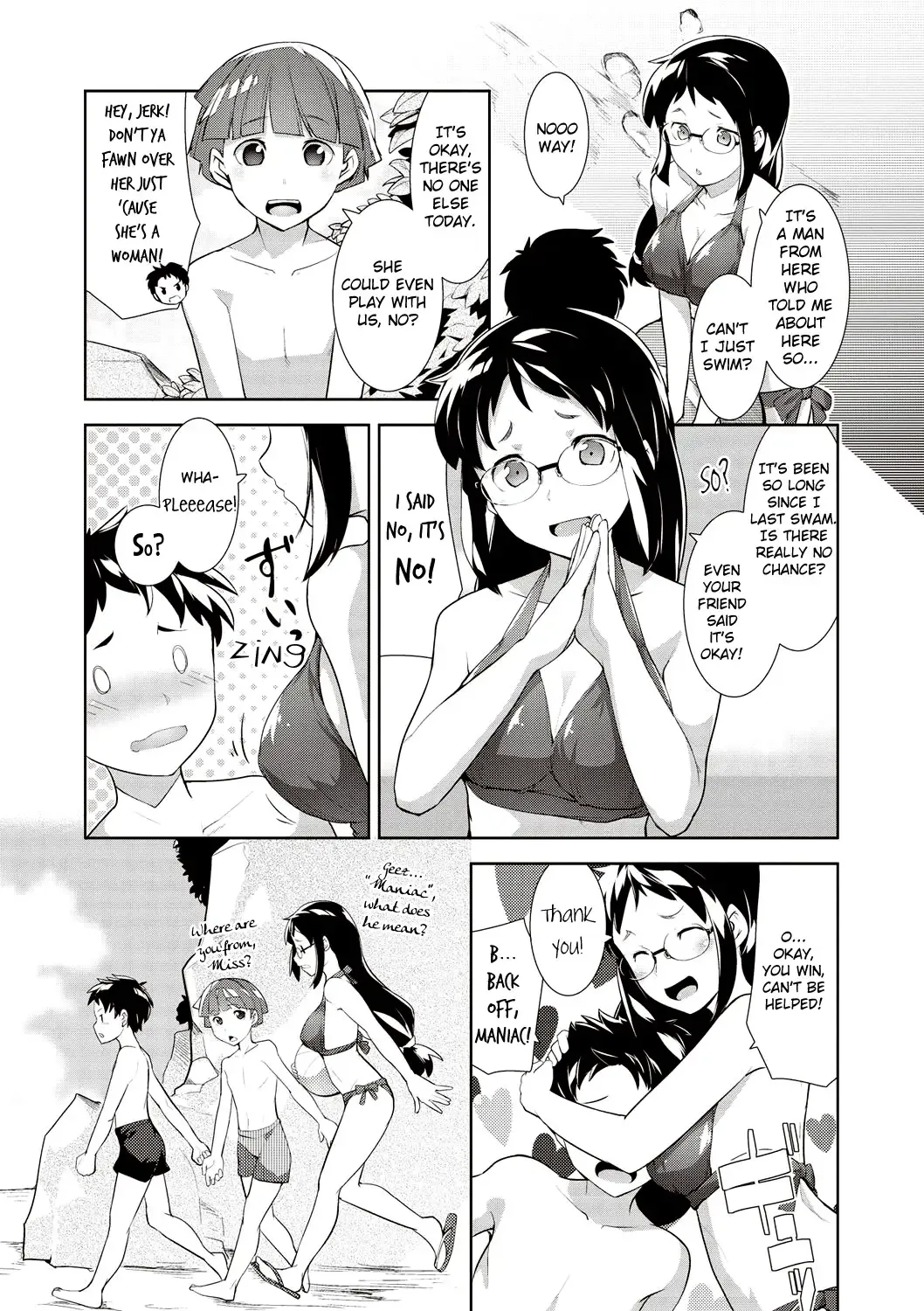 [Hiru Okita] Umi Monogatari | Sea Story Fhentai - Page 3
