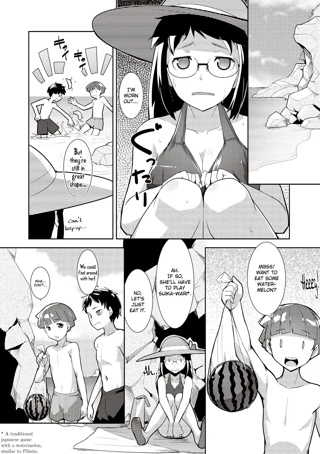 [Hiru Okita] Umi Monogatari | Sea Story Fhentai - Page 4