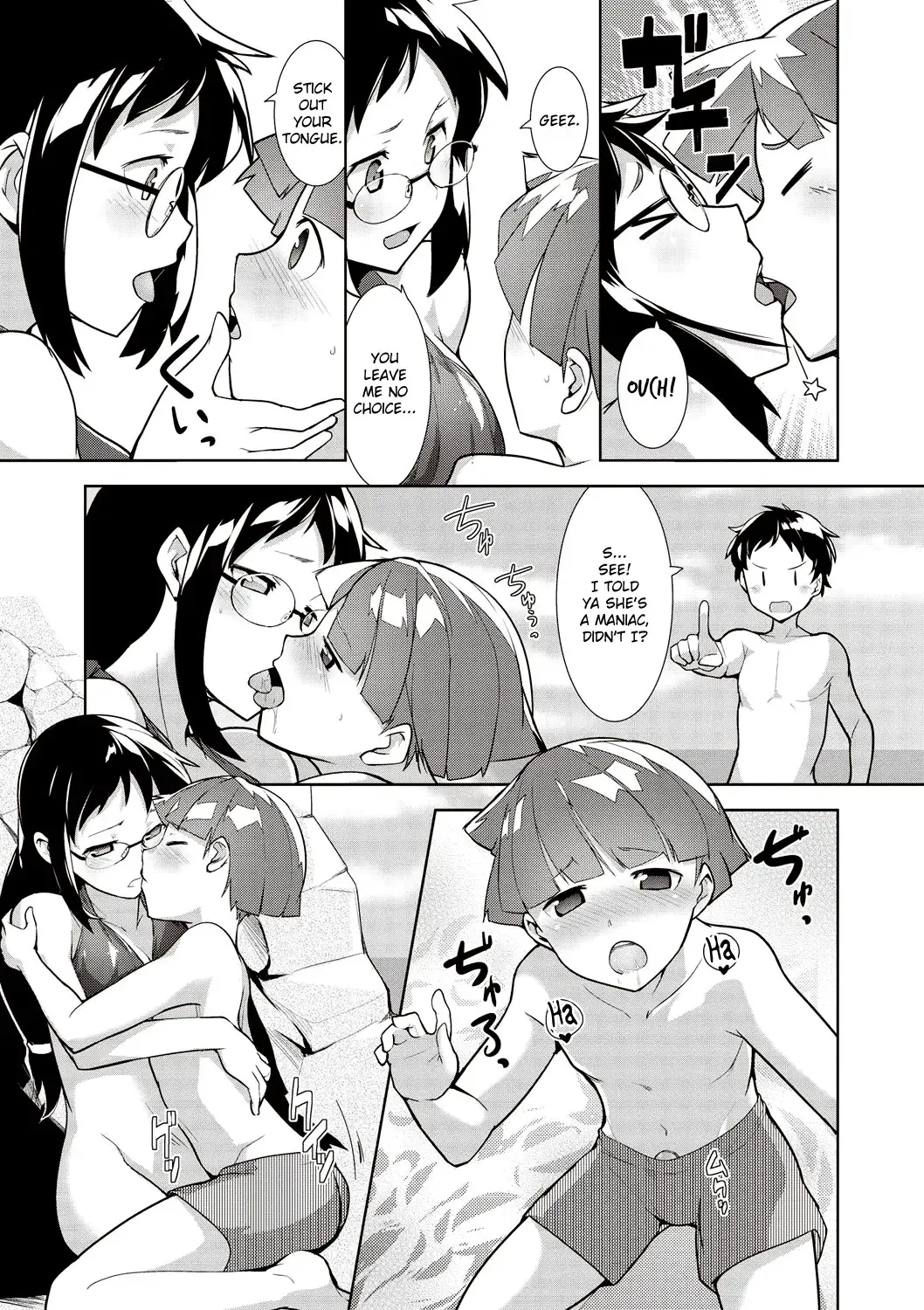 [Hiru Okita] Umi Monogatari | Sea Story Fhentai - Page 7