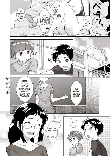 [Hiru Okita] Umi Monogatari | Sea Story Fhentai - Page 20