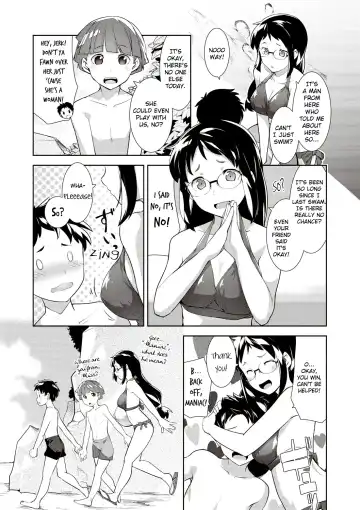 [Hiru Okita] Umi Monogatari | Sea Story Fhentai - Page 3