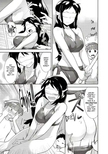 [Hiru Okita] Umi Monogatari | Sea Story Fhentai - Page 5