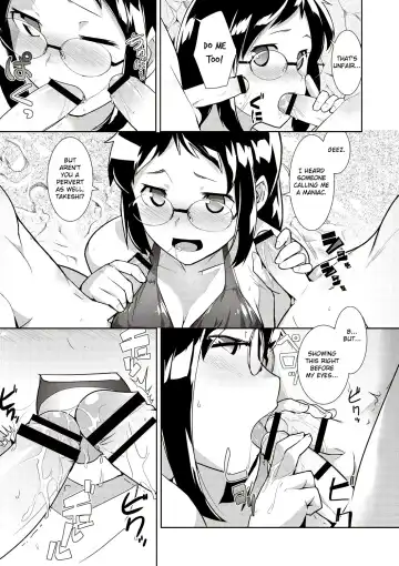 [Hiru Okita] Umi Monogatari | Sea Story Fhentai - Page 9