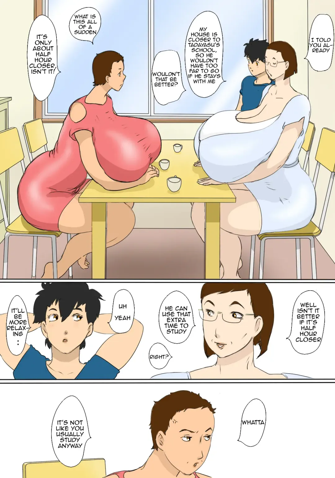 Kimie No Haha No Tsutome | Mother Kimie's Duty Fhentai - Page 3