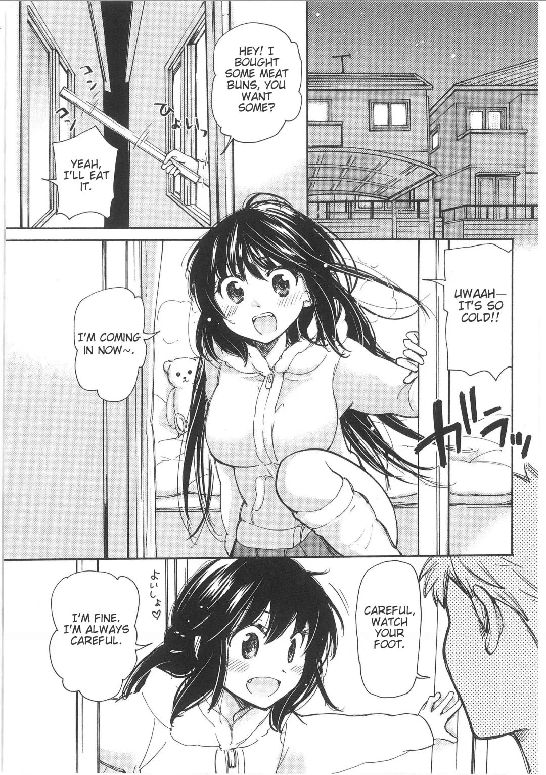 [Mikokuno Homare] Yuzu to Takehiko no Jijou | Yuzu and Takehiko's Situation Fhentai - Page 3
