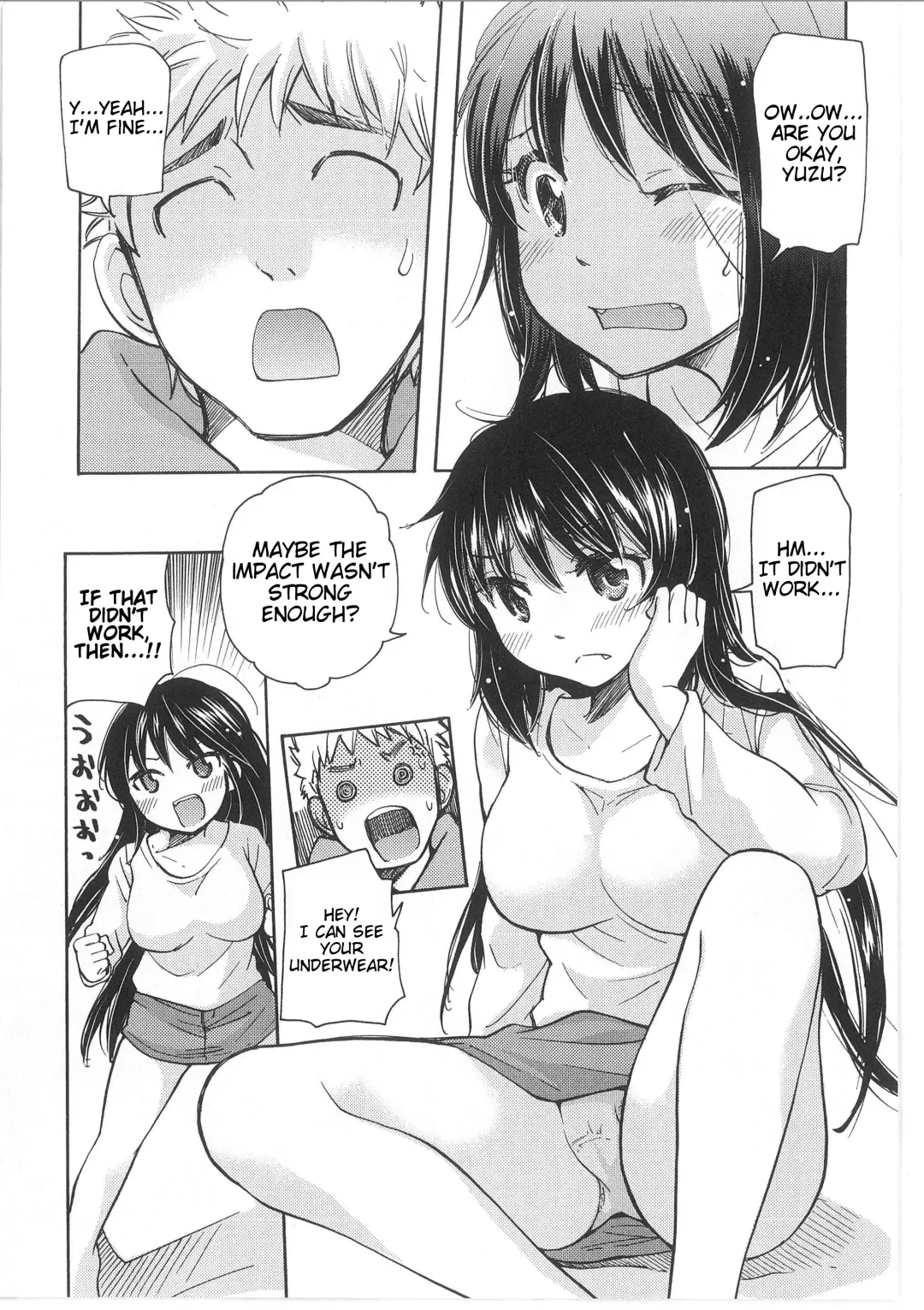 [Mikokuno Homare] Yuzu to Takehiko no Jijou | Yuzu and Takehiko's Situation Fhentai - Page 51