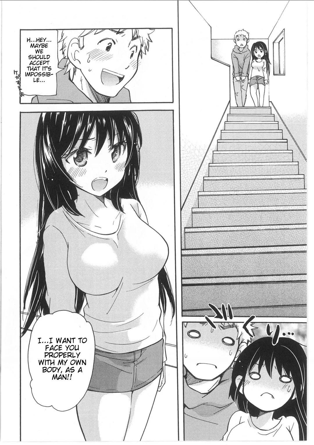 [Mikokuno Homare] Yuzu to Takehiko no Jijou | Yuzu and Takehiko's Situation Fhentai - Page 52