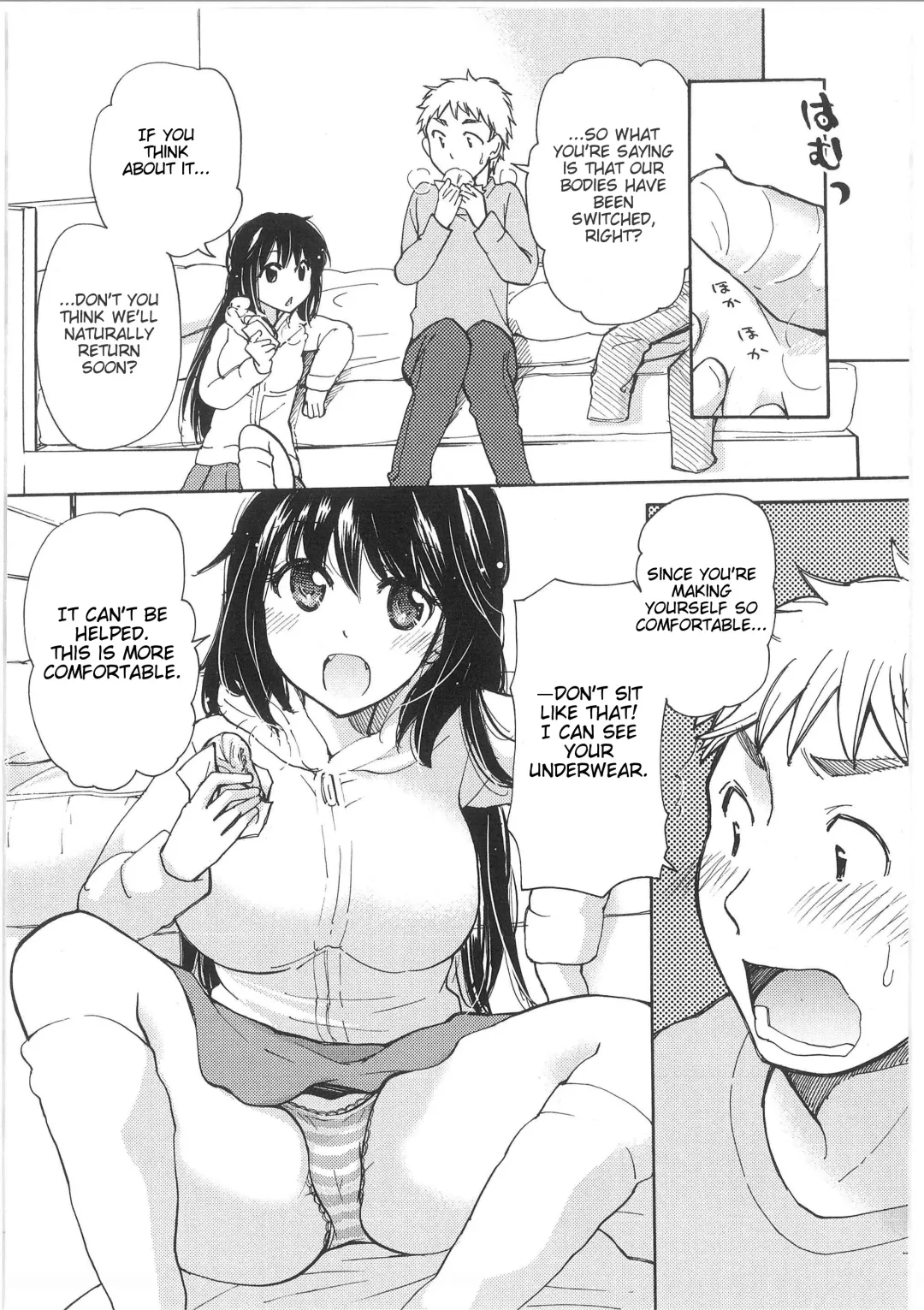 [Mikokuno Homare] Yuzu to Takehiko no Jijou | Yuzu and Takehiko's Situation Fhentai - Page 6