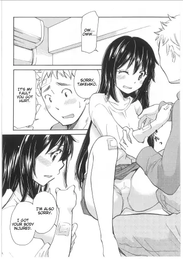[Mikokuno Homare] Yuzu to Takehiko no Jijou | Yuzu and Takehiko's Situation Fhentai - Page 54