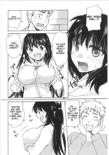 [Mikokuno Homare] Yuzu to Takehiko no Jijou | Yuzu and Takehiko's Situation Fhentai - Page 8
