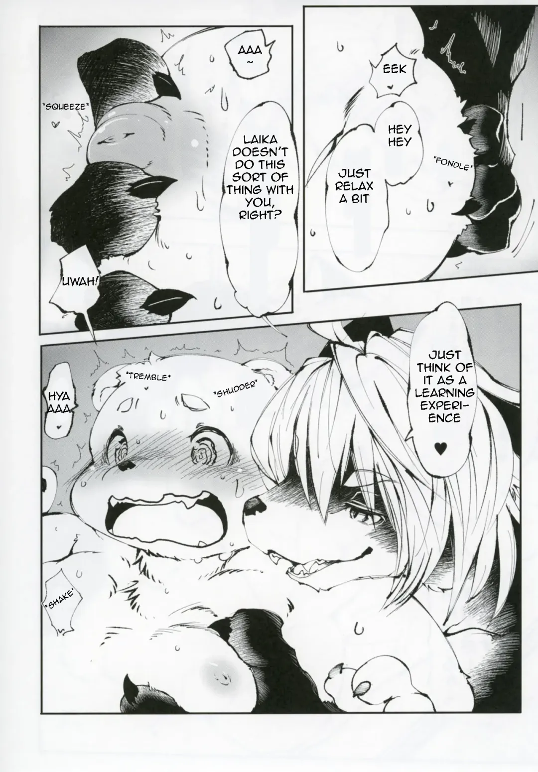 [Koishi Chikasa] Ya Laika / Alternative: Osu-Pako Fhentai - Page 5