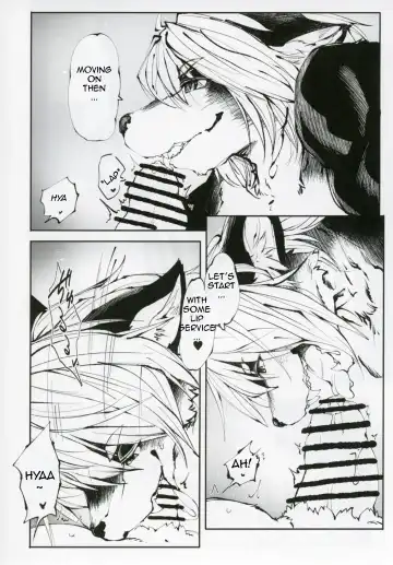 [Koishi Chikasa] Ya Laika / Alternative: Osu-Pako Fhentai - Page 7