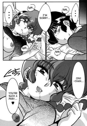 [Mage - Suzusato Rinka] Kokoro ni Zokuzoku Agetai! Fhentai - Page 26