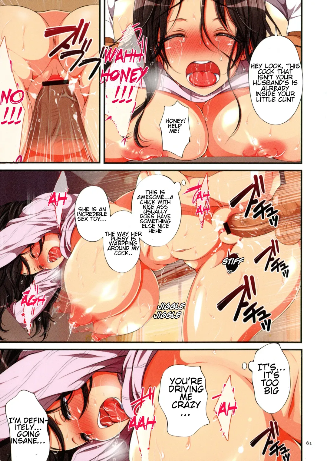 [Koto] Kyousei Haramase Gouhouka!!! Rape ga Gouhouka saretara Nippon wa dou Narimasu ka? | If Rape Were Legalized Ch. 2 Fhentai - Page 17