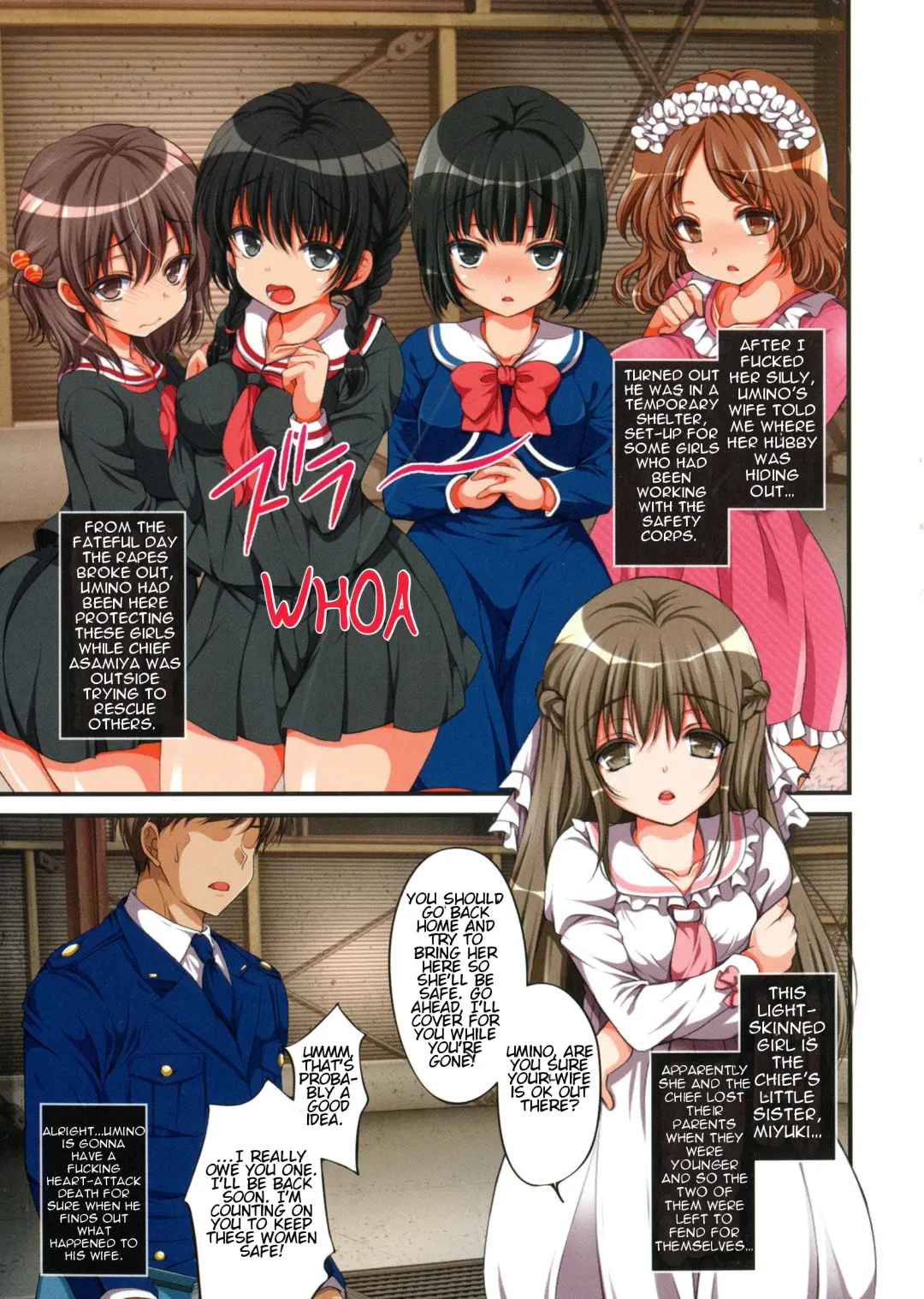 [Koto] Kyousei Haramase Gouhouka!!! Rape ga Gouhouka saretara Nippon wa dou Narimasu ka? | If Rape Were Legalized Ch. 2 Fhentai - Page 19