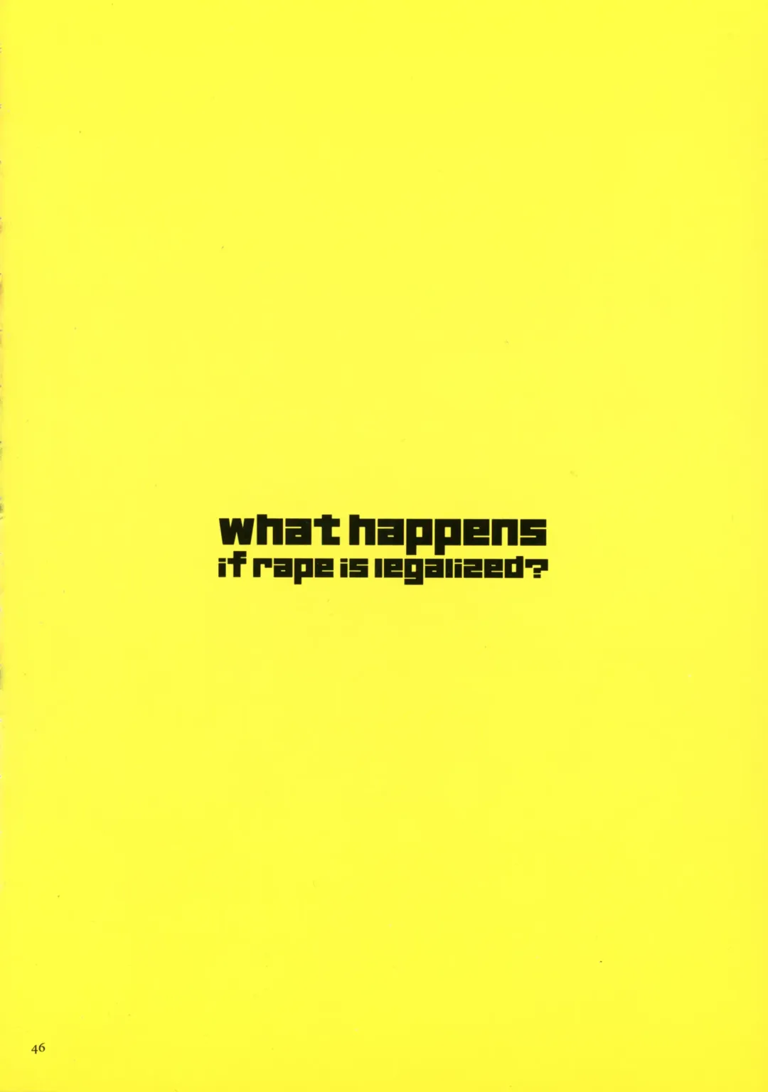 [Koto] Kyousei Haramase Gouhouka!!! Rape ga Gouhouka saretara Nippon wa dou Narimasu ka? | If Rape Were Legalized Ch. 2 Fhentai - Page 2