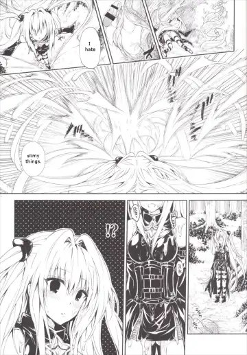 Harem Keikaku Darkness "Escape is impossible ~Bousou suru Futanari Yami~" Fhentai - Page 2