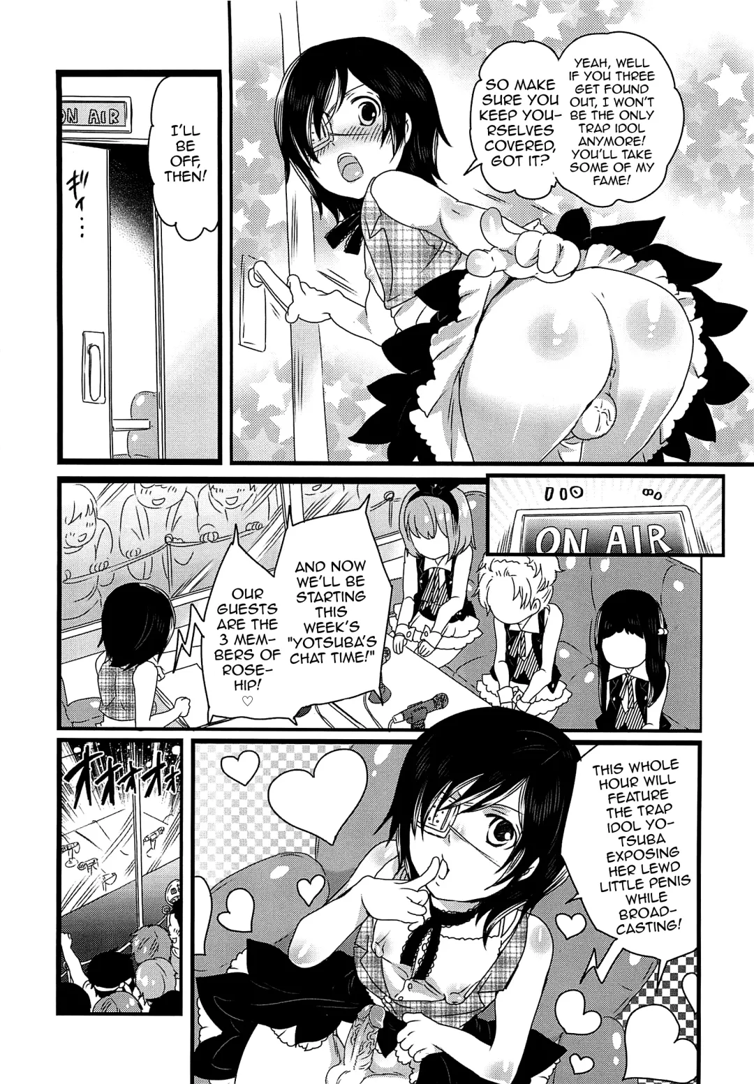[Inochi Wazuka] Chindol☆Master ~The Otintin Idol Master~ Fhentai - Page 110