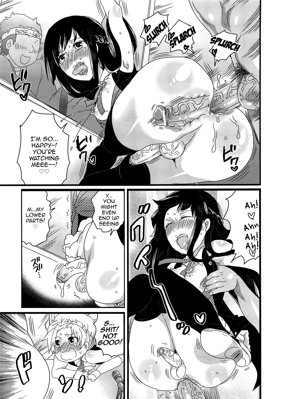 [Inochi Wazuka] Chindol☆Master ~The Otintin Idol Master~ Fhentai - Page 121