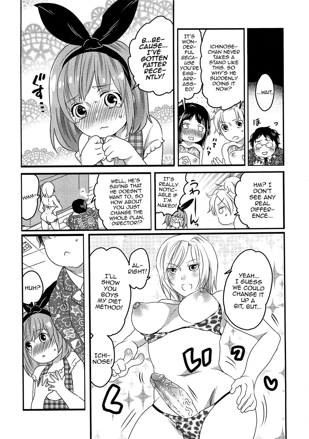 [Inochi Wazuka] Chindol☆Master ~The Otintin Idol Master~ Fhentai - Page 129
