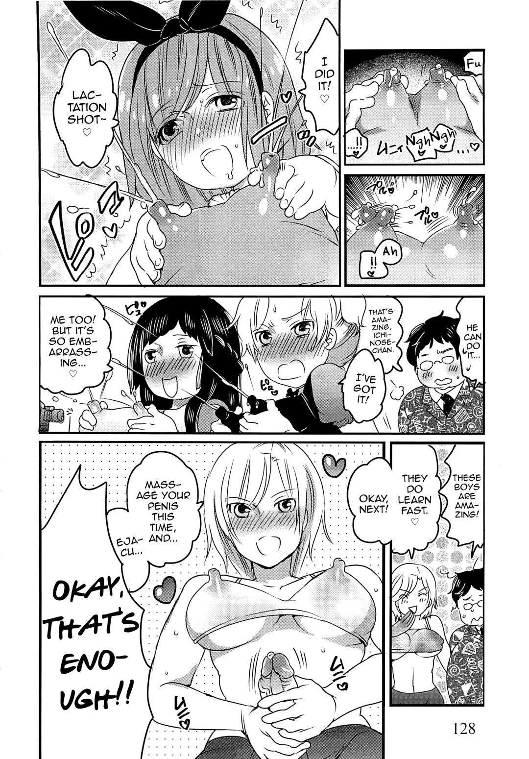 [Inochi Wazuka] Chindol☆Master ~The Otintin Idol Master~ Fhentai - Page 132