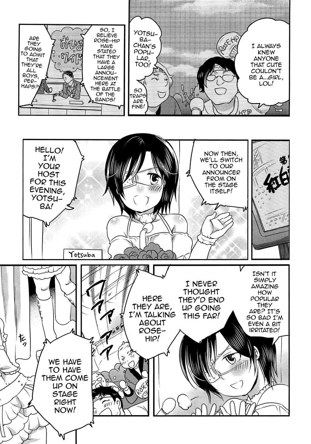 [Inochi Wazuka] Chindol☆Master ~The Otintin Idol Master~ Fhentai - Page 155