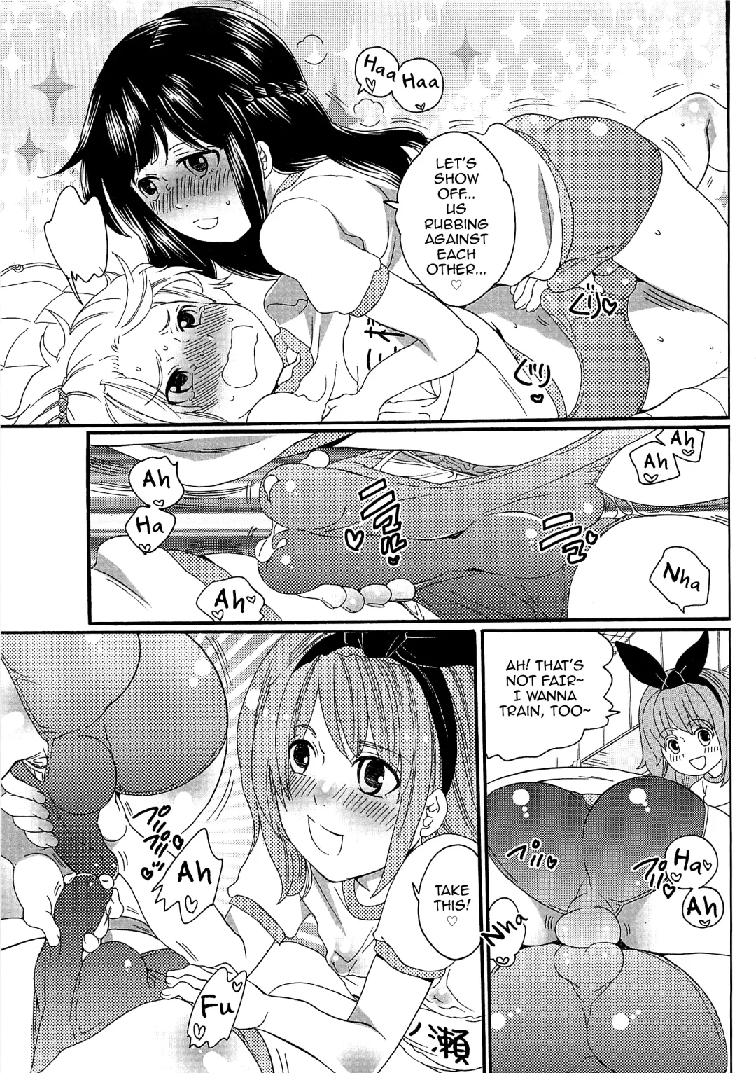 [Inochi Wazuka] Chindol☆Master ~The Otintin Idol Master~ Fhentai - Page 19