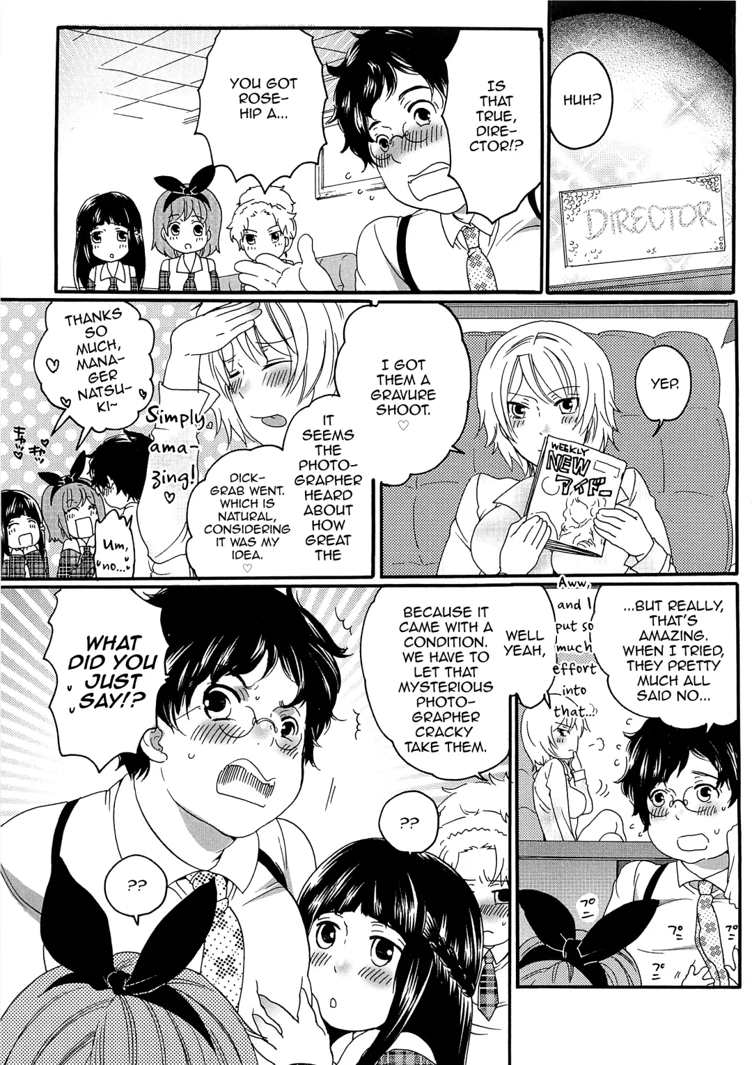 [Inochi Wazuka] Chindol☆Master ~The Otintin Idol Master~ Fhentai - Page 31