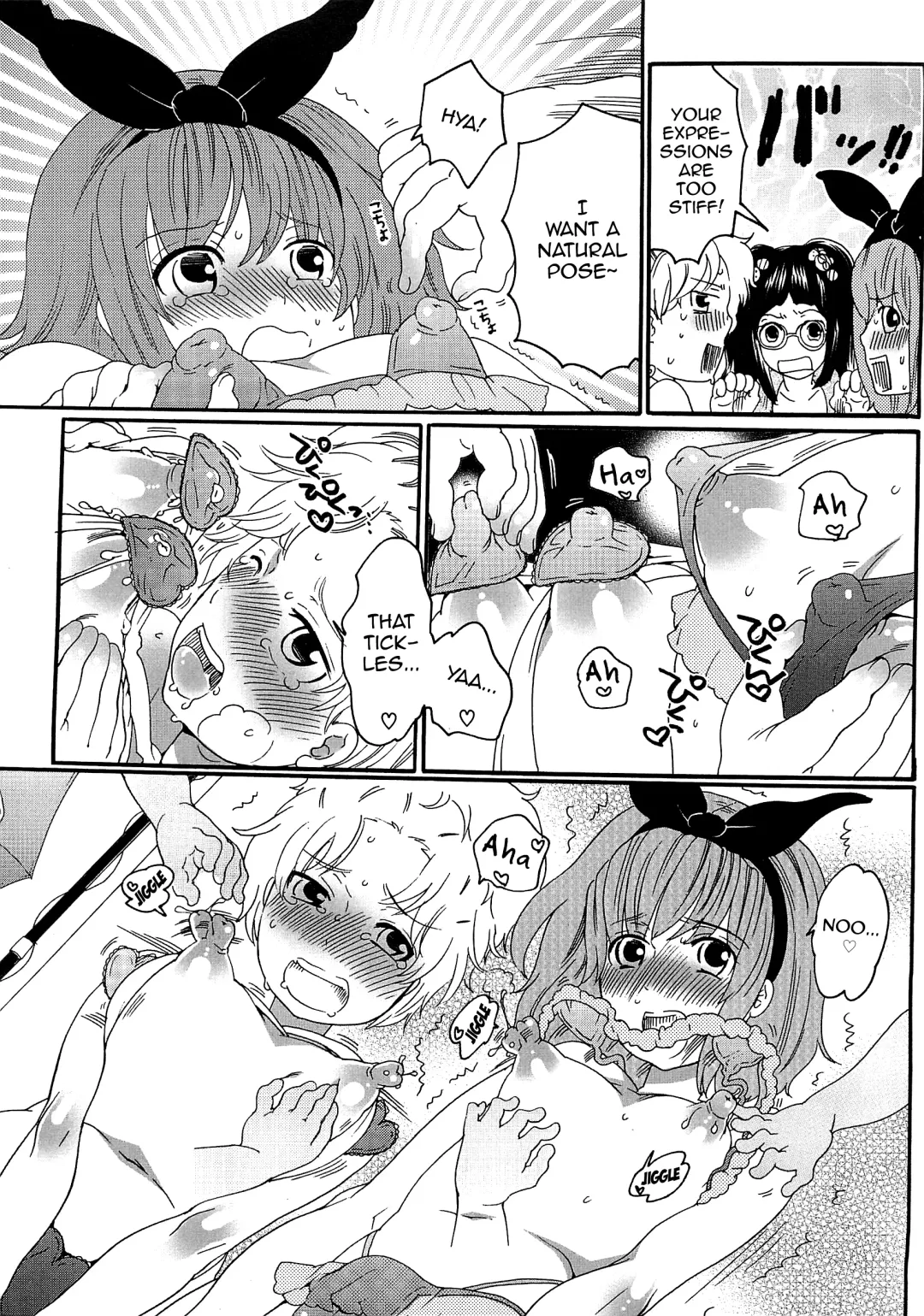 [Inochi Wazuka] Chindol☆Master ~The Otintin Idol Master~ Fhentai - Page 39