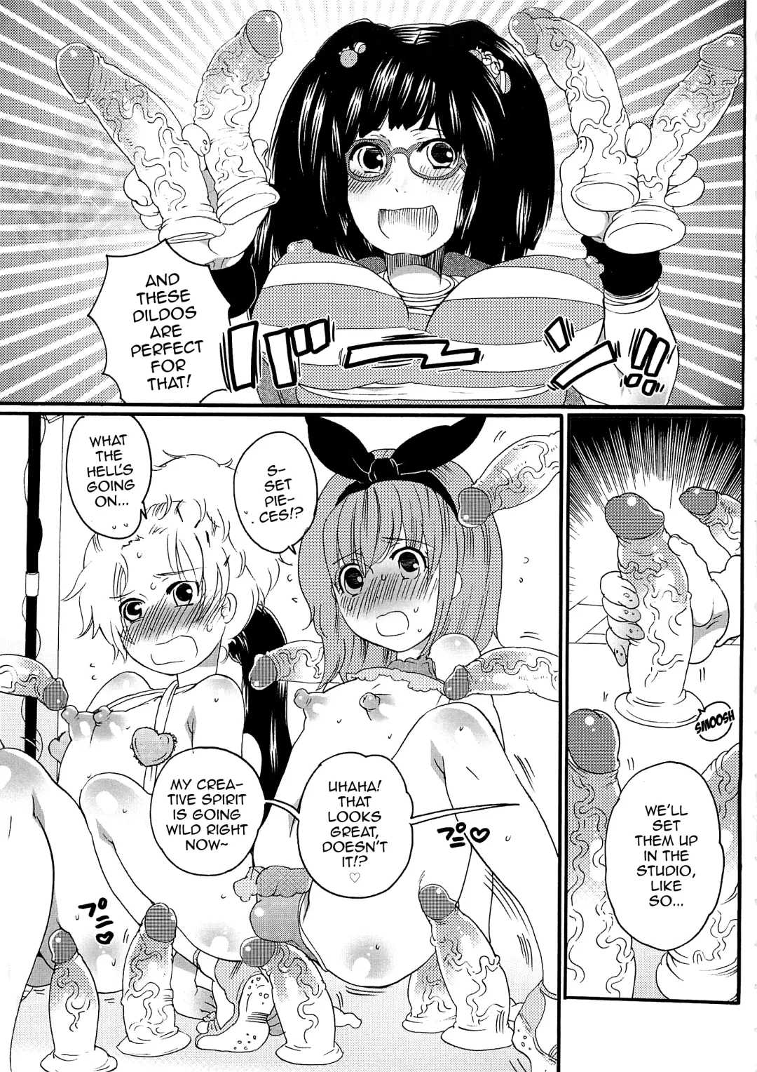 [Inochi Wazuka] Chindol☆Master ~The Otintin Idol Master~ Fhentai - Page 41