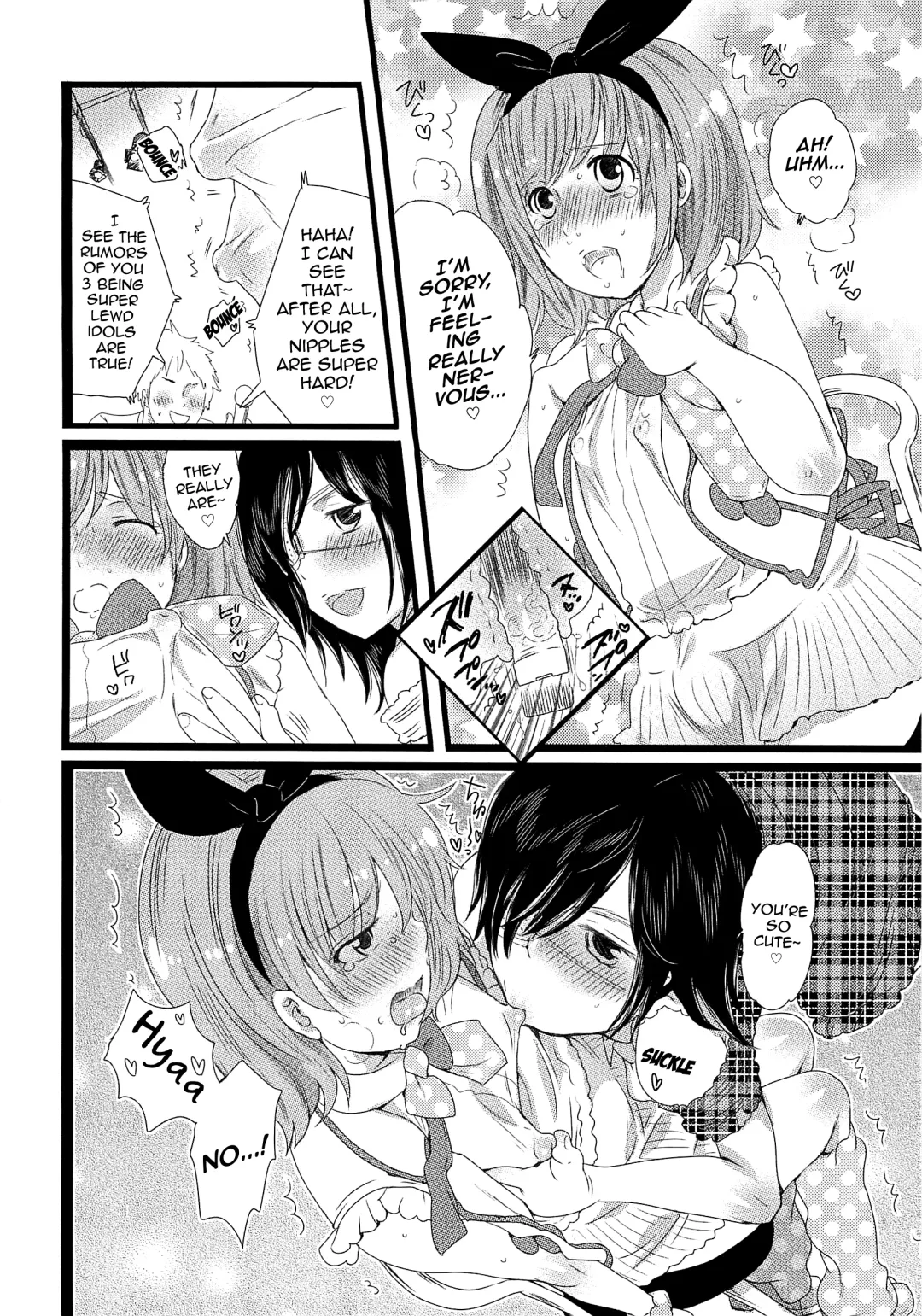 [Inochi Wazuka] Chindol☆Master ~The Otintin Idol Master~ Fhentai - Page 68