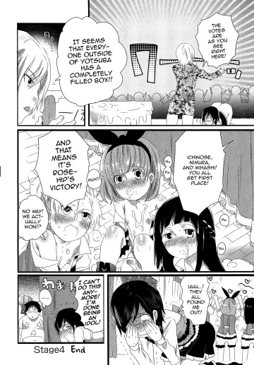 [Inochi Wazuka] Chindol☆Master ~The Otintin Idol Master~ Fhentai - Page 102