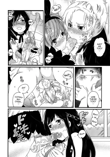 [Inochi Wazuka] Chindol☆Master ~The Otintin Idol Master~ Fhentai - Page 112