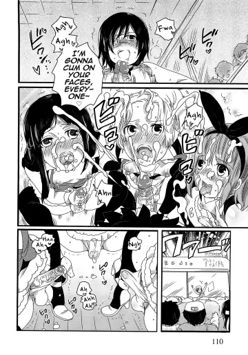 [Inochi Wazuka] Chindol☆Master ~The Otintin Idol Master~ Fhentai - Page 114