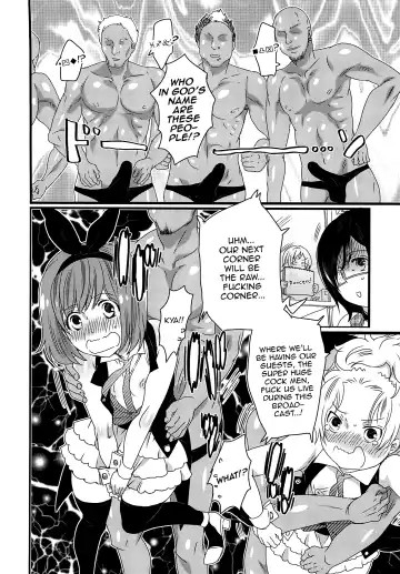 [Inochi Wazuka] Chindol☆Master ~The Otintin Idol Master~ Fhentai - Page 116