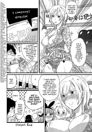 [Inochi Wazuka] Chindol☆Master ~The Otintin Idol Master~ Fhentai - Page 126