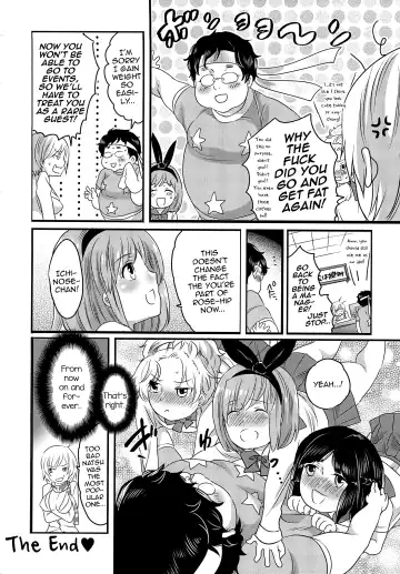 [Inochi Wazuka] Chindol☆Master ~The Otintin Idol Master~ Fhentai - Page 180