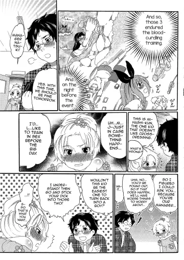 [Inochi Wazuka] Chindol☆Master ~The Otintin Idol Master~ Fhentai - Page 23