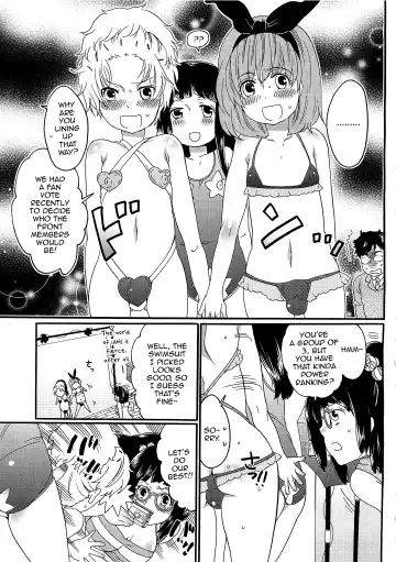 [Inochi Wazuka] Chindol☆Master ~The Otintin Idol Master~ Fhentai - Page 37