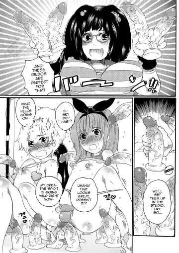 [Inochi Wazuka] Chindol☆Master ~The Otintin Idol Master~ Fhentai - Page 41