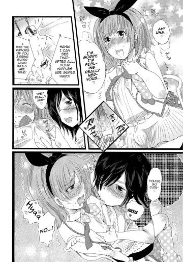 [Inochi Wazuka] Chindol☆Master ~The Otintin Idol Master~ Fhentai - Page 68