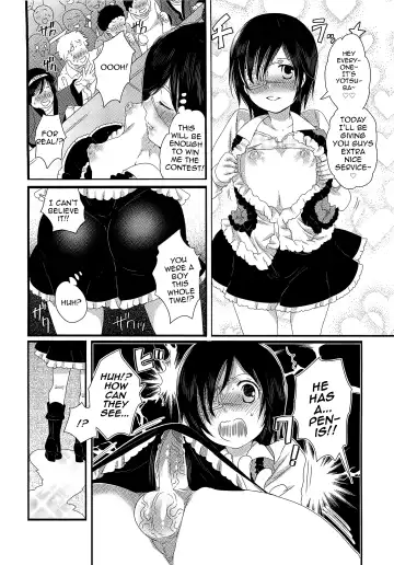 [Inochi Wazuka] Chindol☆Master ~The Otintin Idol Master~ Fhentai - Page 92