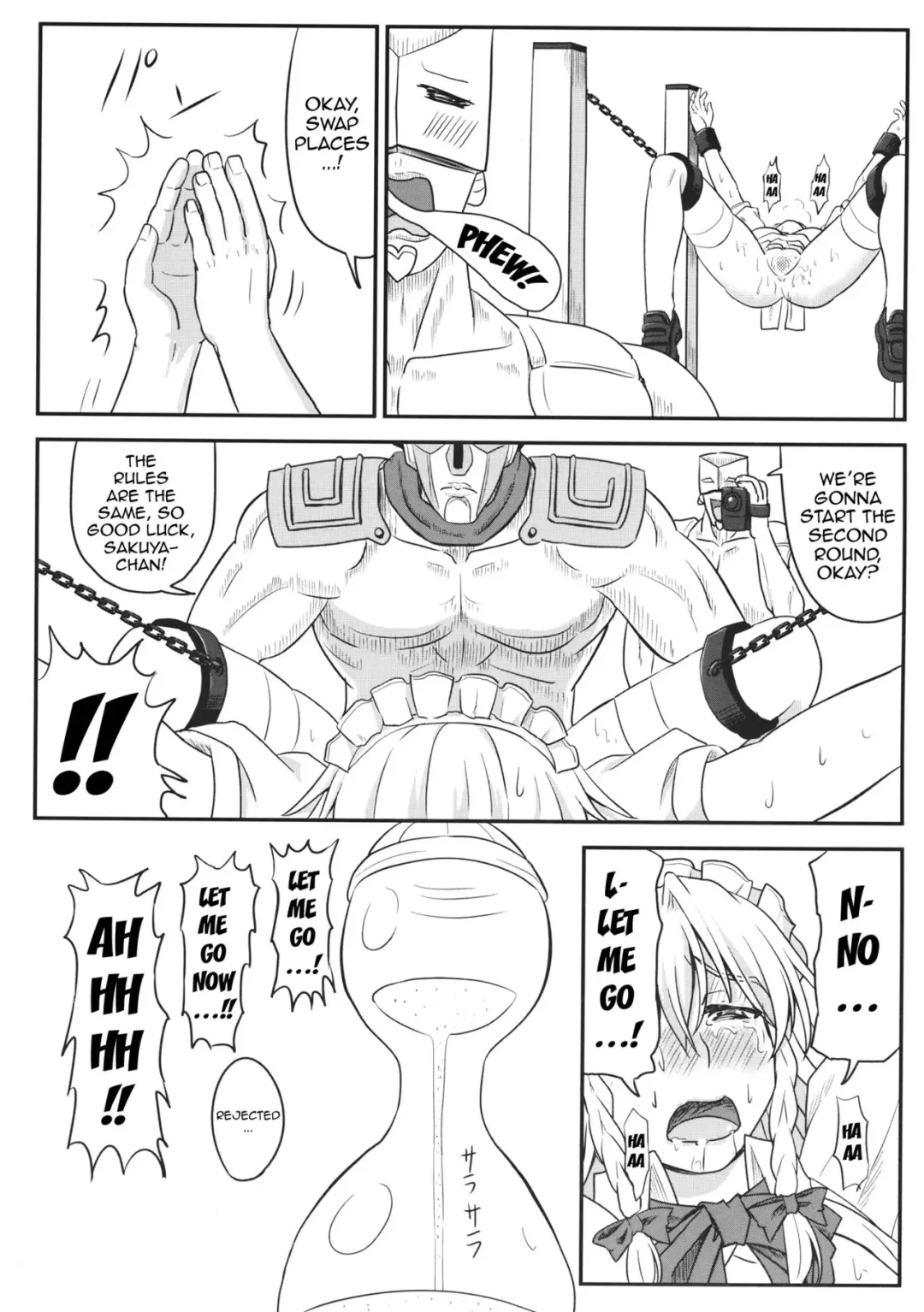 [Sumeragi Seisuke] D4C continue Fhentai - Page 15