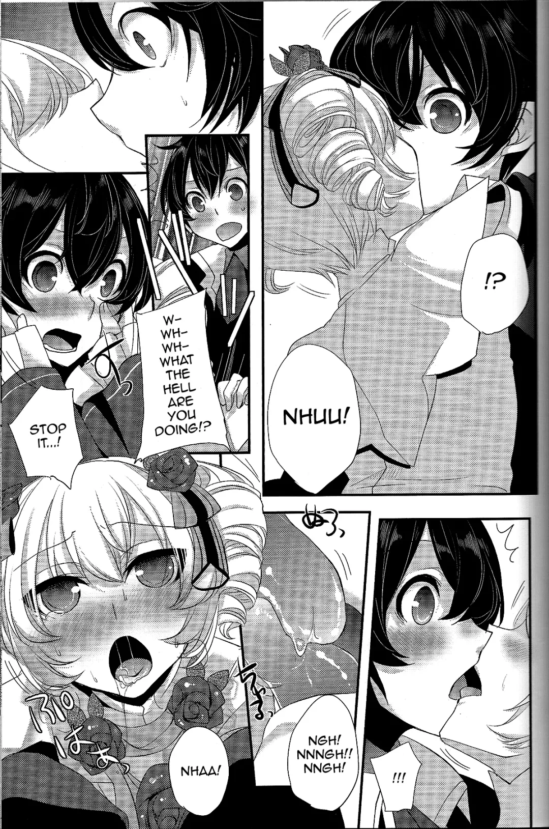 [Psohatten] Yoku Aru Yamai no Naoshi kata Fhentai - Page 12