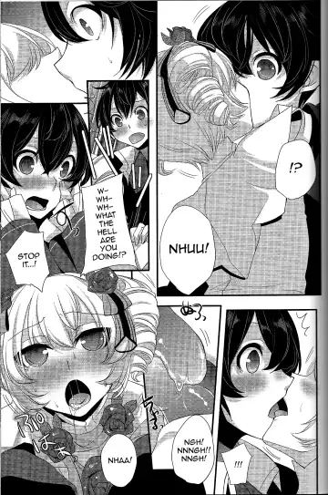 [Psohatten] Yoku Aru Yamai no Naoshi kata Fhentai - Page 12