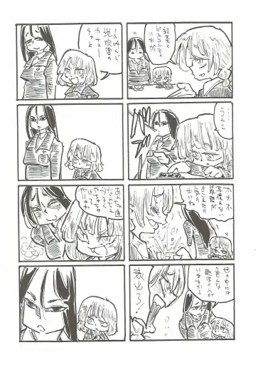 Nishizumi-san-chi no Otoko Senshadou Fhentai - Page 53