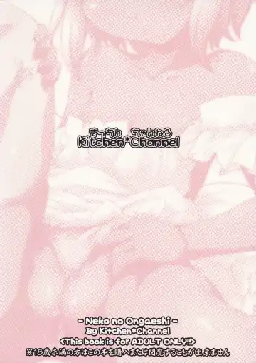 [Kicchan] Neko no Ongaeshi Fhentai - Page 19