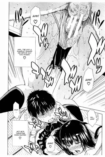 [Junkie] Atama no Naka wa Itsumo Hiwai Mousouchuu Ch. 1 Fhentai - Page 28