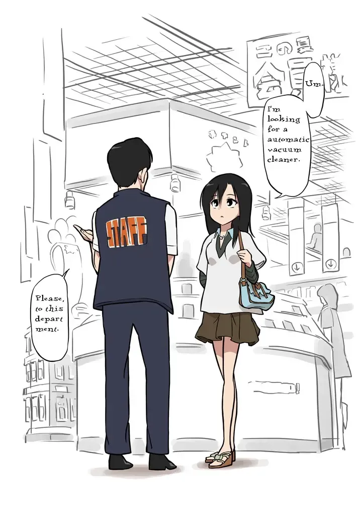 [Alpaca Club] Soujiki ni Okasareta | Molested by a Vacuum Cleaner Fhentai - Page 2