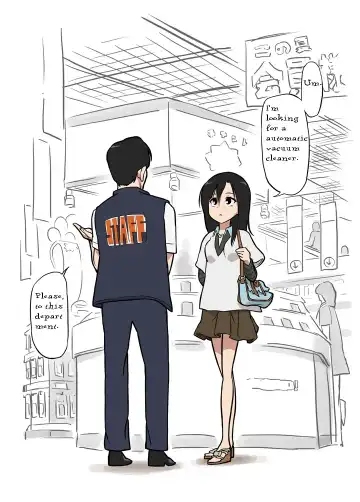 [Alpaca Club] Soujiki ni Okasareta | Molested by a Vacuum Cleaner Fhentai - Page 2